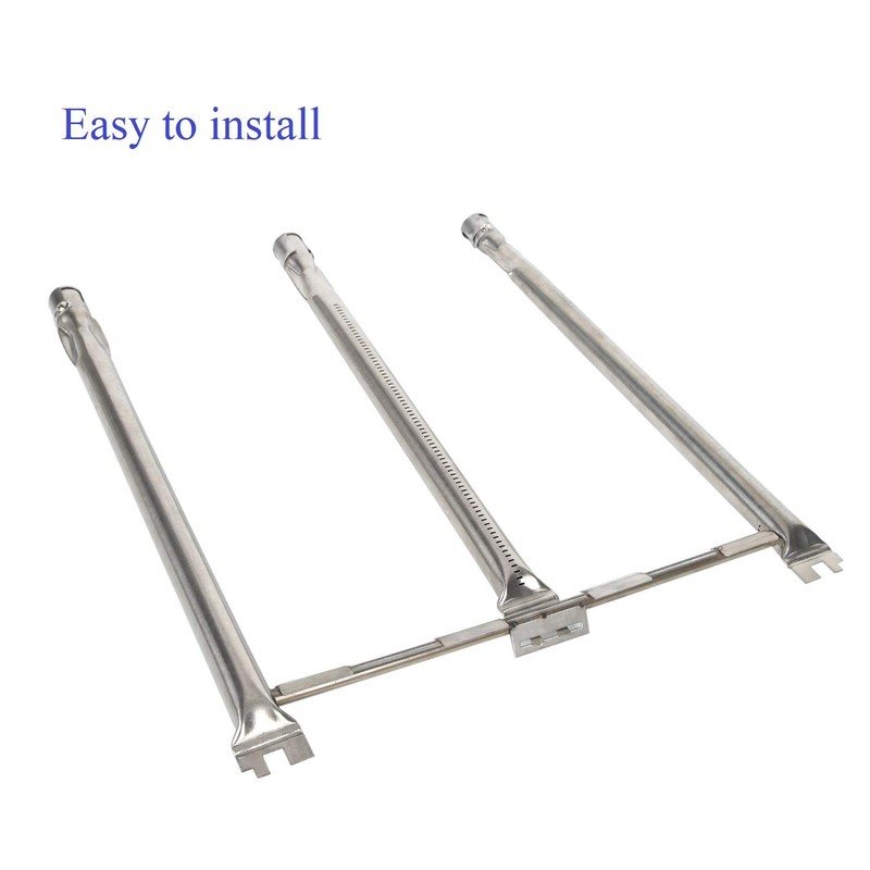 GasSaf 18 inch Burner Tube Set for Weber 69787, Spirit