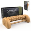 M.S.Lemberg® Wooden Foot Massage Roller - Relaxation Gift - Massage for Feet, Heel Spurs, Plantar Fasciitis & Foot Reflexology Zones - Utensils Foot Massage Fascia Roller Foot Roller Massager