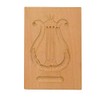 Städter Springerles Model Harp 841192 Baking Mould Wood Brown 8