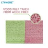 LTWHOME Natural Cellulose Sponges Scratch-Resistant Durable Cleaning Sponges Item Number