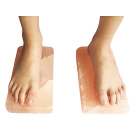 IndusClassic Indusclassic Himalayan Salt Foot Detox Or Detoxification Block (Set of 4)