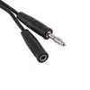5 Set 4mm Banana Plug Test Lead Male to Female