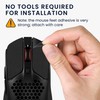 kwmobile Mouse Grip Tape Compatible with Kingston Pulsefire Haste 1