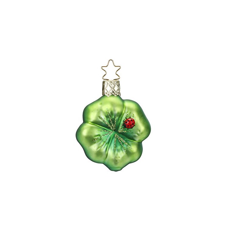 Inge Glas Christmas Tree Decoration Tree Decoration Clover Lucky Clover