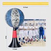 Basketball Training Cones and Agility Poles Set, 8pcs Cones with
