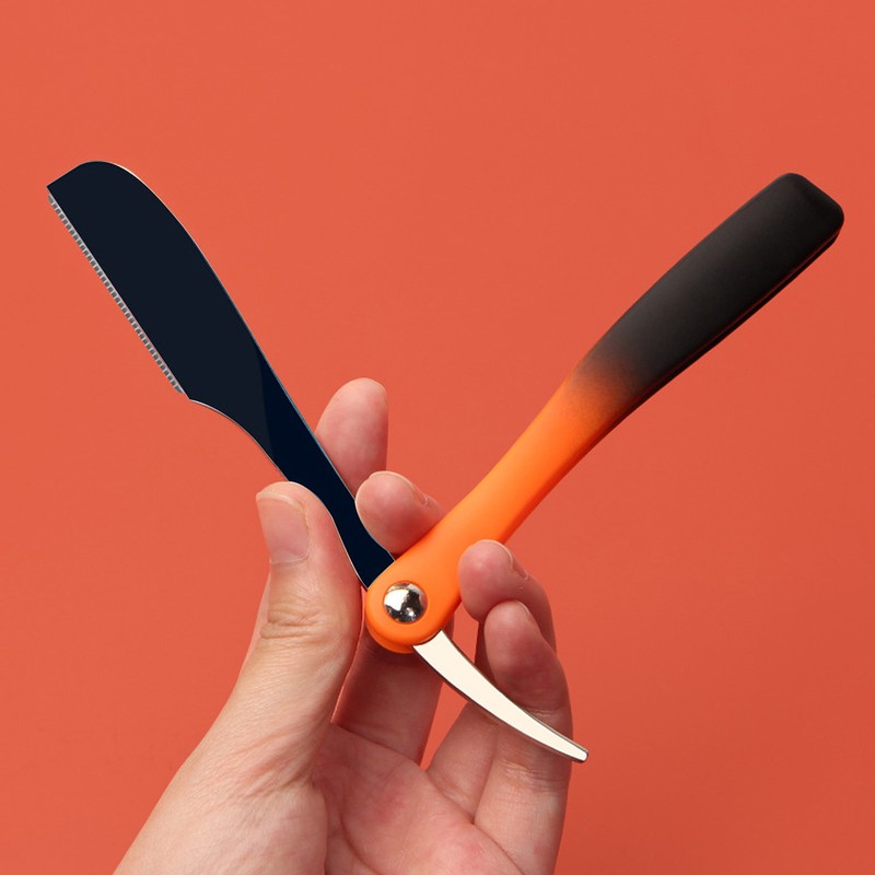 Straight Edge Trimmer Professional Manual Gradient Alloy Foldable Straight Edge