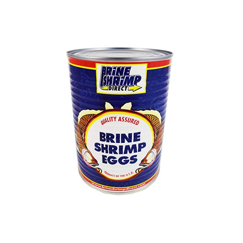 Grade A (80%) Brine Shrimp Eggs, 16 oz.