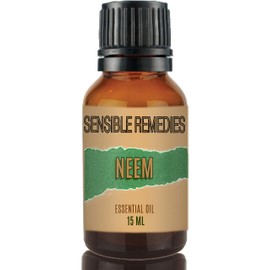 Sensible Remedies Neem 100% Pure and Natural Distilled 15 mL (0.5 fl oz)