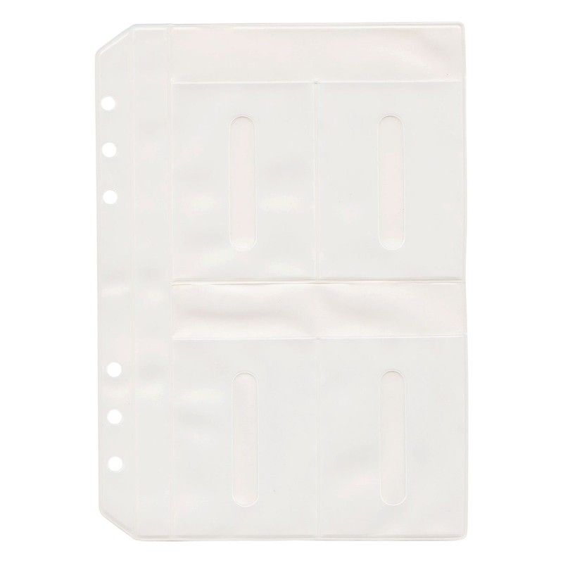 reimei藤井 Leonardo Refill Card Holder A5 size dar321