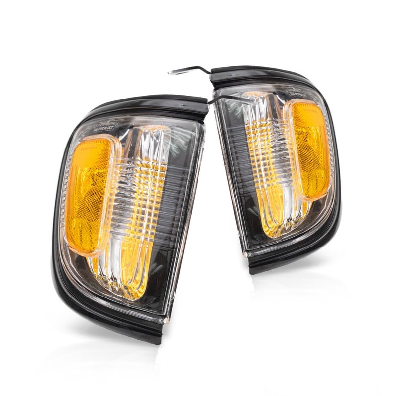 For 2001-2004 Toyota Tacoma Pair Park Side Marker Lights Driver