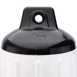 Taylor Made Products 950622 Super Gard Inflatable Vinyl Boat Fender, 6.5 x 22 inch, White
