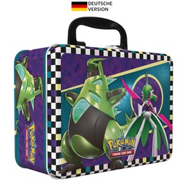 Pokémon-Sammelkartenspiel: Sammelkoffer: Brüllschweif & Eisenkrieger (2 holografische Promokarten, 6 Boosterpacks & mehr)