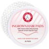 LHOPEBK Nature Ingrown Hair Treatment Pads: with BHA/AHA for Bikini