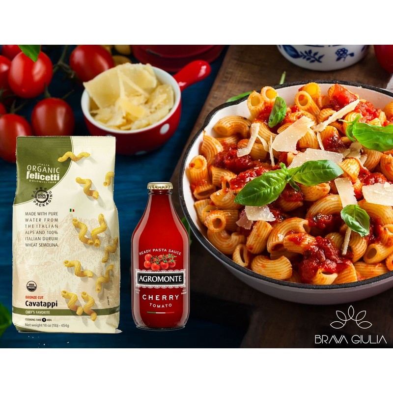 BRAVA GIULIA Premium Artisanal Gift Box | Luxury Gourmet Italian
