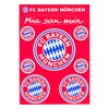 FC Bayern Sticker Card Logo