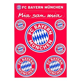 FC Bayern Sticker Card Logo