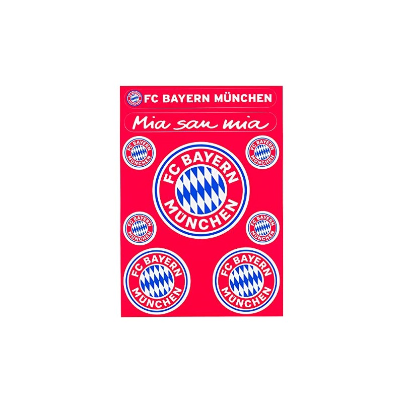 FC Bayern Sticker Card Logo