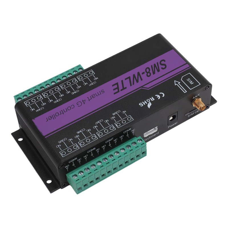 GSM Gate Opener 8 Channel 4G Mobile Phone Access Controller