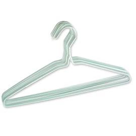 Merrick Vinyl Coated Drip Dry Hanger, Set of 10