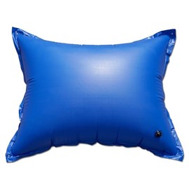 Robelle 4 ft. x 5 ft. 1-Pack Extra Heavy Duty Pool Pillow for Winterizing Above Ground Pools, Double Seams, .25 MM Thick Vinyl, Easier-to-Use Boston Valve, 4 Reinforced Grommets, 50 ft. Rope