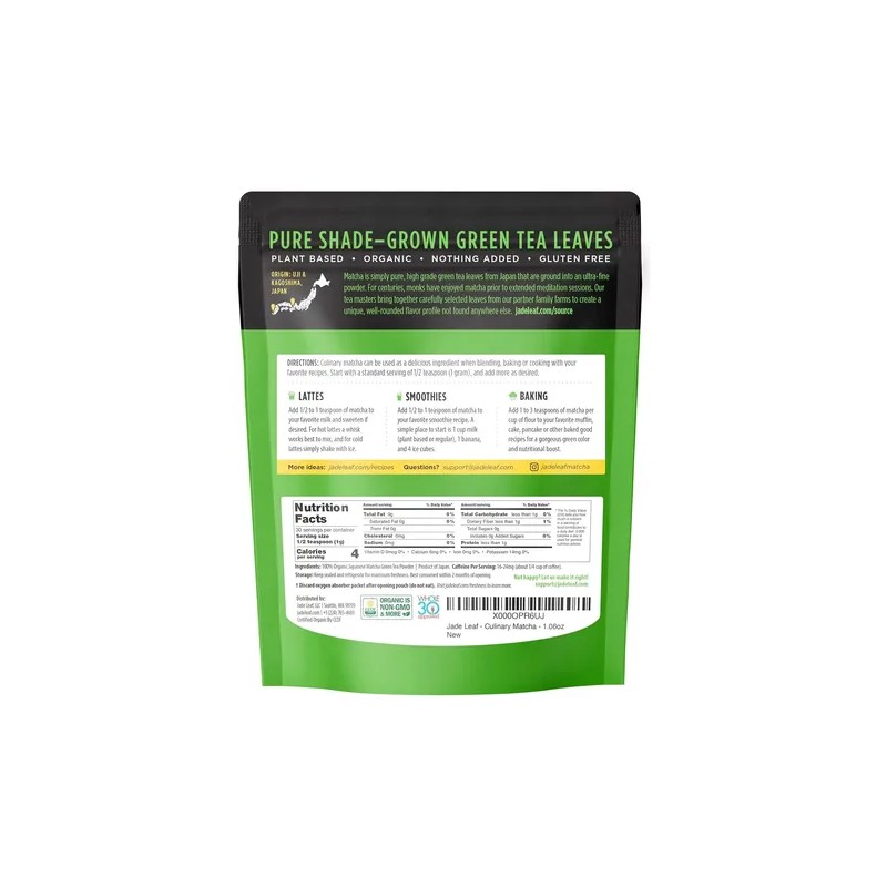 Polvo De Té Matcha Orgánico Premium Japones Grado Culinario