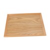 Rectangle Wood Tray Multifunctional Serving Tray for Fruit Food Pizza