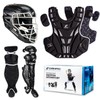 CHAMPRO Fastpitch Softball Catcher's Set - Headgear, Chest Protector, Leg