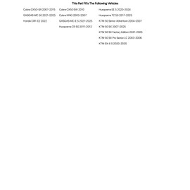 Tusk EMEX T-35® Soft/Intermediate Terrain Tire 60/100x12