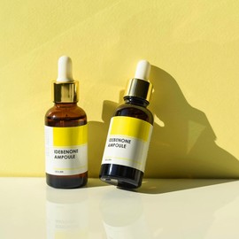 Cell BN Idebenone Ampoule 30ml Antioxidant Elasticity Glow Wrinkle Care Moisturizing Vitality Lifting Ampoule / 셀비엔 이데베논 앰플 30ml 항산화 탄력 광채 주름케어 보습생기 리프팅앰플