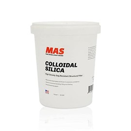 Mas Epoxies Colloidal Silica / Cab-O-Sil Quart Container