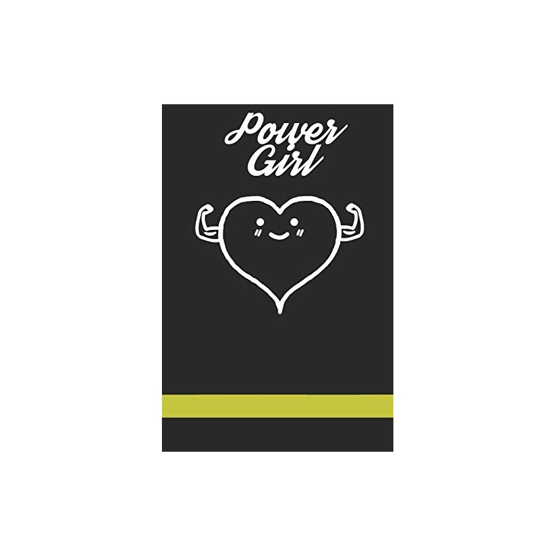 Power Girl Bodybuilding Log Book: Powerlifting Notebook Training Journal Gym