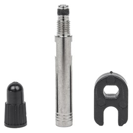 DT Swiss Unisex - Adult Valve Extension-2190000200 Valve Extension, Silver, One Size