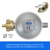 Eversmoke Maxi Gas Burner 5500 Watt Including Pressure Regulator with