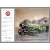 Flying Scotsman Steam Train Surperb Designed Metal Sign-2