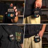 Tactical Geek Storage A6 Mini Multi-Function EDC Wallet - Key