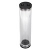 Water Cooling Reservoir 210mm Length Acrylic Plastic 3 Holes /