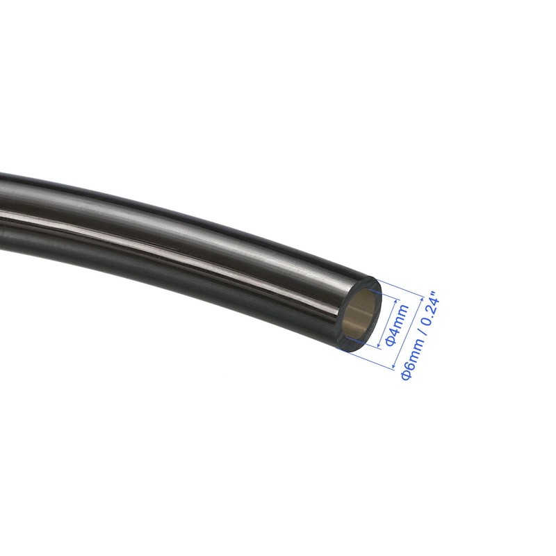 sourcing map Pneumatic Tubing - Polyurethane Air Compressor Hose Pipe,