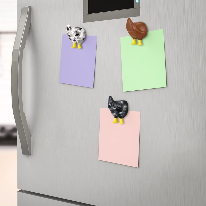 Bonuci 3 Pcs Chicken Butt Magnet Fun Refrigerator Magnets Farm