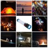 Emergency Light Multifunction Flashlight 8 Lighting Modes Alarm Sound Hook