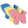 Putzschwamm Flecki Pferdeform 3-er Set gelb/pink/blau