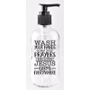 DEXSA Glass Soap Dispenser 8oz - Wash Your Hands and