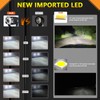 Motorcycle LED Driving Light, 30W 6000K/3000K Super Bright Spotlight Waterproof