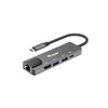 Equip 133489 USB-C 5-in-1 Multifunction Adapter HDMI Gigabit LAN USB