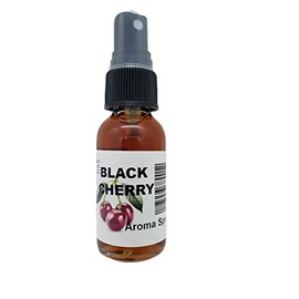 Jane Bernard BLACK CHERRY Concentrated Air Freshener Car_Travel_Locker Room Spray - Handmade - 1 Ounce (30 ml)