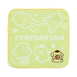 Sanrio Pompompurin Petite Towel (Logo)