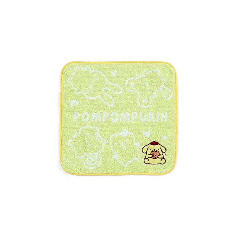 Sanrio Pompompurin Petite Towel (Logo)