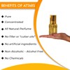 Egyptian Amber Perfumed Oil Alcohol Free Scented Oil Attar (Egyptian