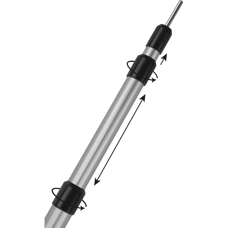 Telescopic Pole Support Pole Made of Aluminium in Various Lengths