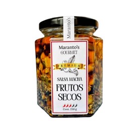 Salsa Macha con Frutos Secos Maranto's Gourmet 250 g