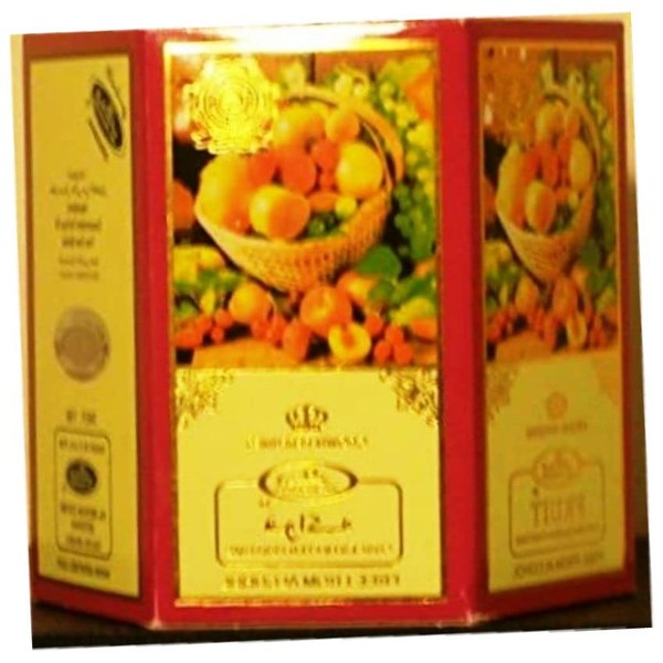 Fruit - 6ml (.2oz) Roll-on Perfume Oil by AlRehab (Box of 6)